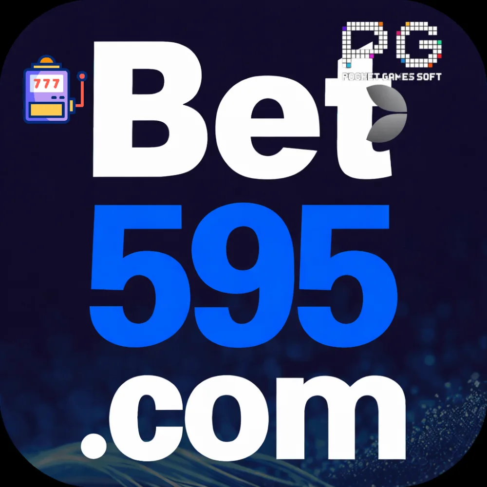 Imagem da página inicial da plataforma 595BET