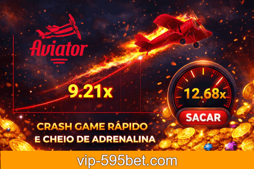 Aviator - Crash game popular na 595BET