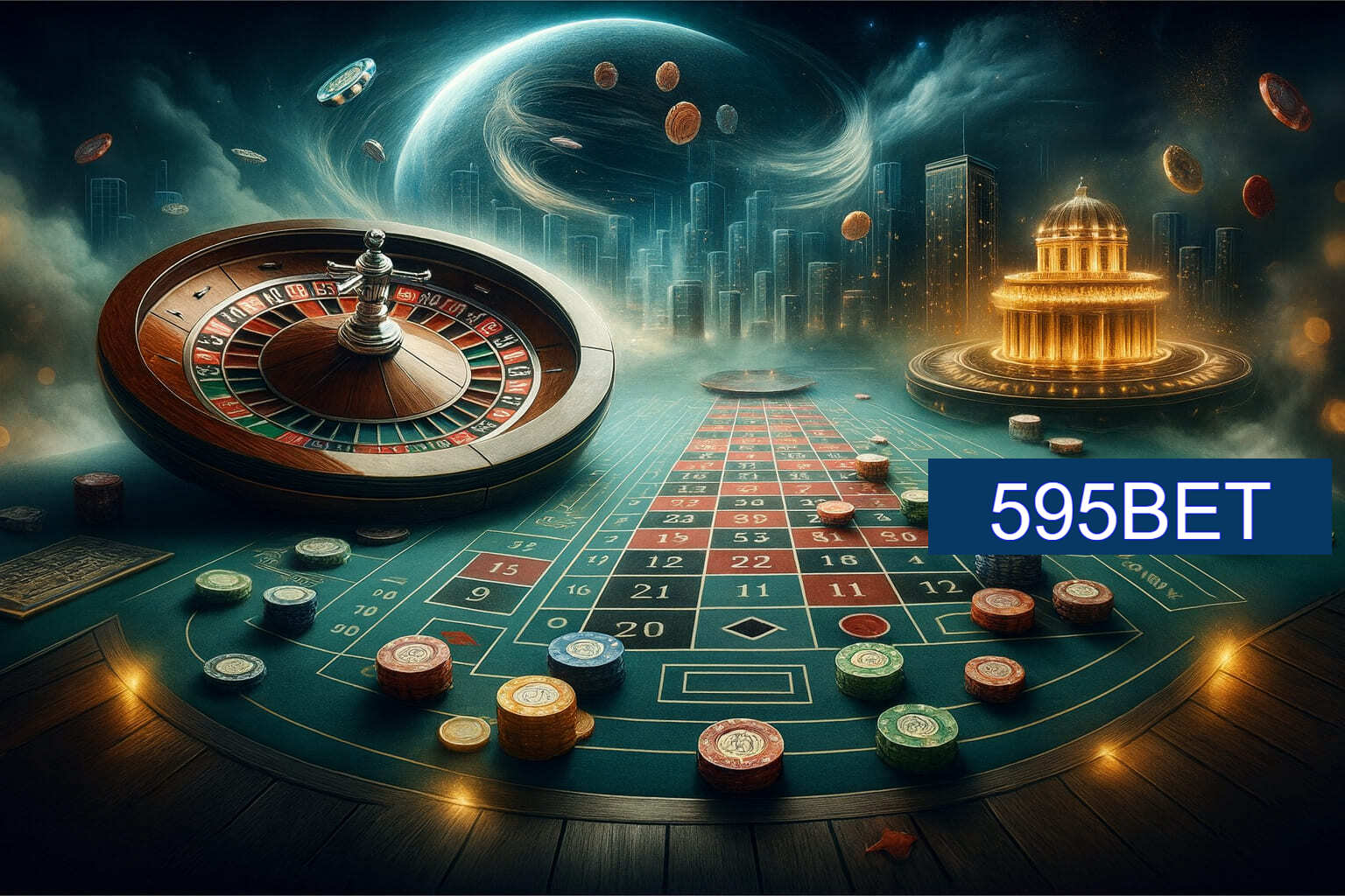 Jogos emocionantes no 595BET