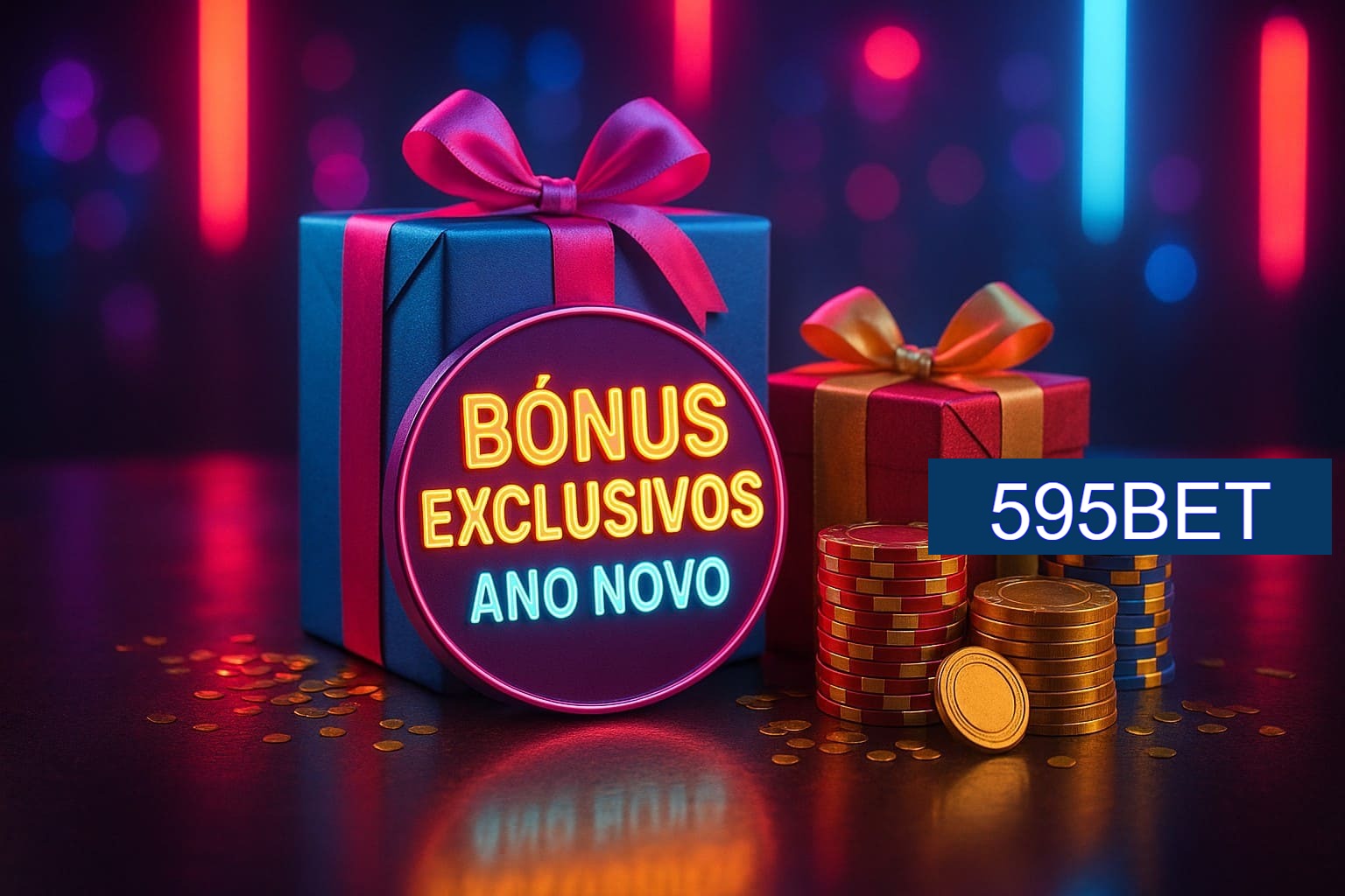 Promoções de Ano Novo no 595BET